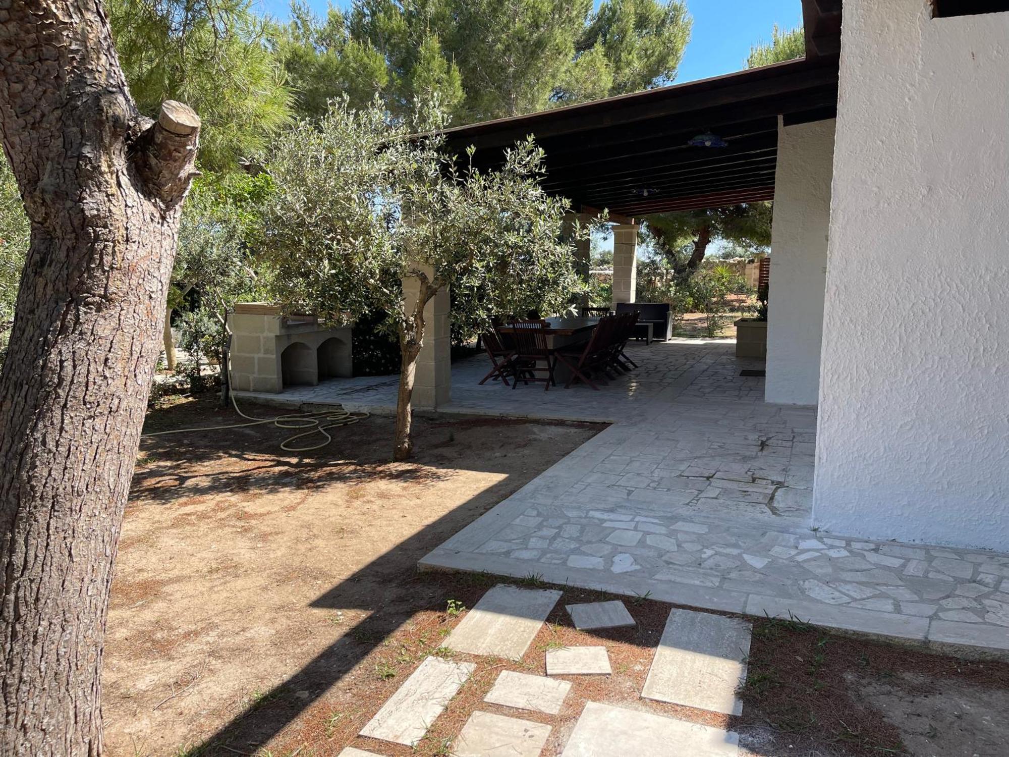 Appartamenti In Villa Senia فافينانا المظهر الخارجي الصورة