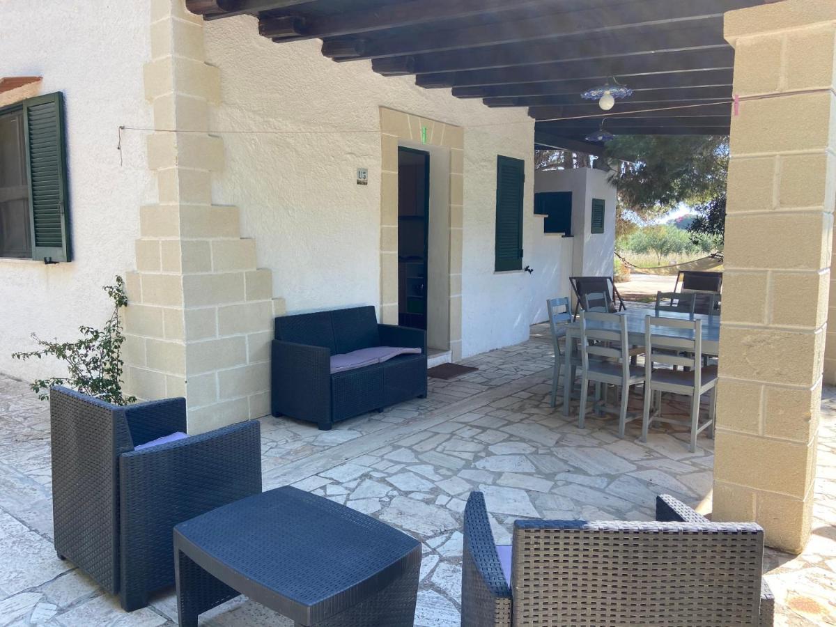 Appartamenti In Villa Senia فافينانا المظهر الخارجي الصورة