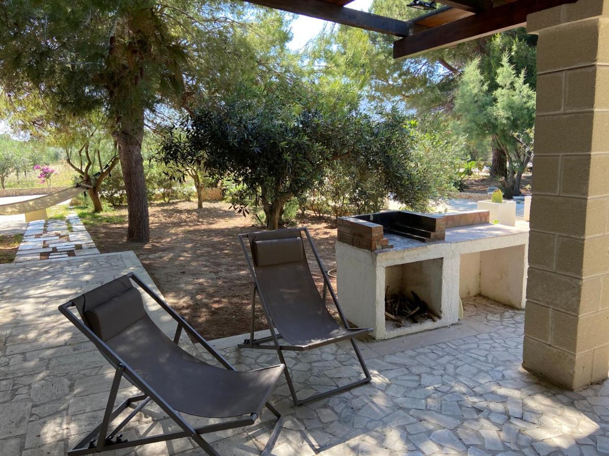 Appartamenti In Villa Senia فافينانا المظهر الخارجي الصورة